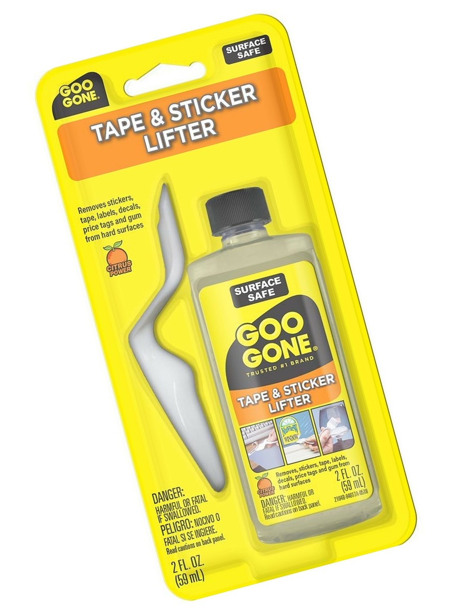 Discreet Period Product Bags For Travel Goo Gone Sticker Lifter - 2 Oz ...