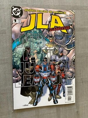 JLA CLASSIFIED N°1 VO EN EXCELLENT ÉTAT / NEAR MINT / MINT - Photo 1/4