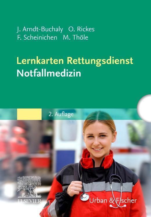 Thumbnail - Lernkarten Rettungsdienst - Notfallmedizin | Matthias Thöle | Box | X