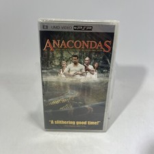 Anacondas: The Hunt for the Blood Orchid UMD, 2005 For PSP New ML