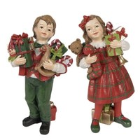Weihnachten Figur Kinder Paar Winterkinder Clayre & Eef