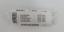 Miele Kondensator 12UF 450V Trockner T.Nr. 6057861