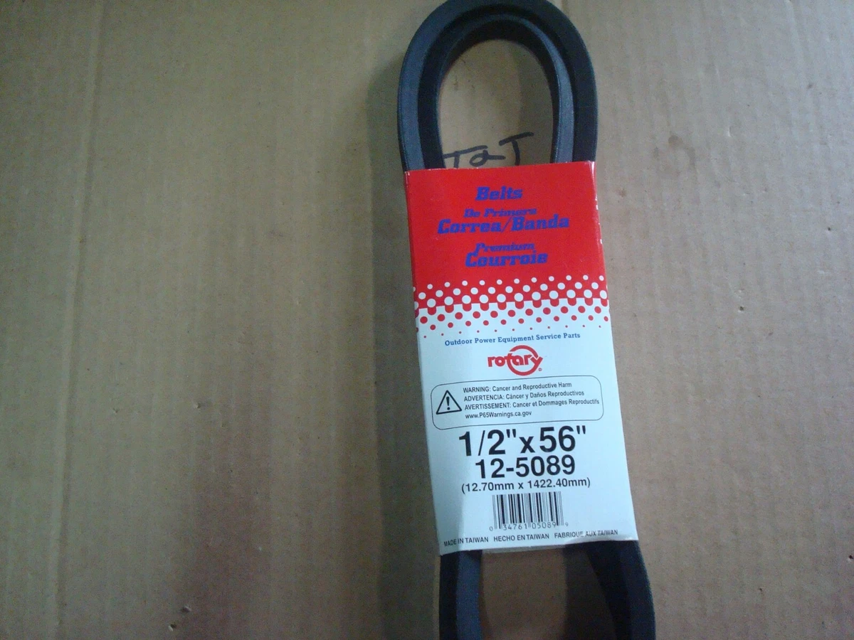 HYDRO PUMP BELT FITS HUSQVARNA 539110411 RZ4619 RZ4623