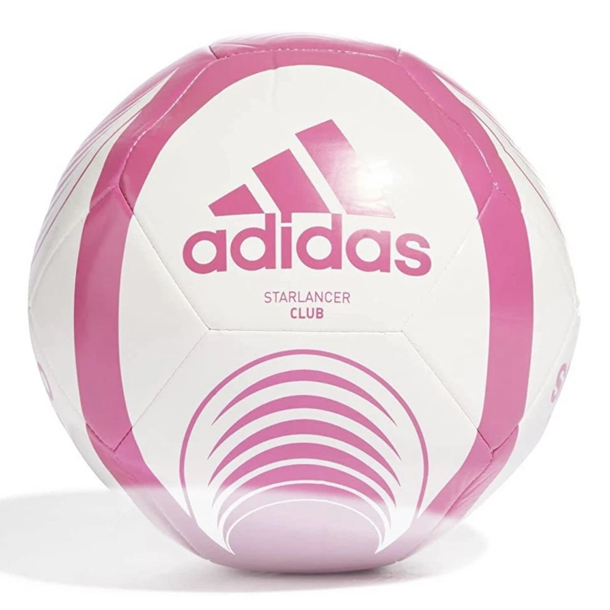 Adidas Club Soccer Ball White Pink HG5640 Unisex Size 5 New in box | eBay