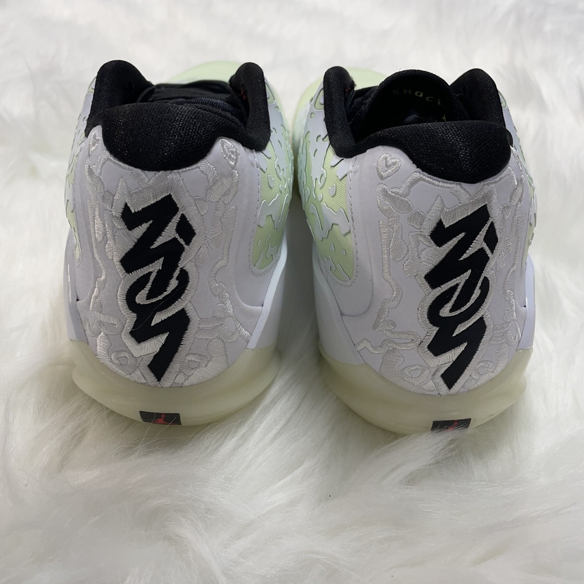 Nike Jordan Zion 3 Mens Basketball Shoes White DR0675-110