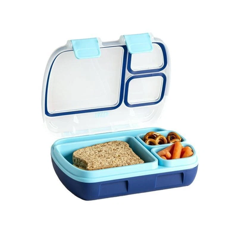 Bento Box Lunch Container for Kids Adults with Removable Tray and Handle for Office School Travel Bento Box Lunch Container for Kids Adults with Removable Tray and Handle for Office School Travel