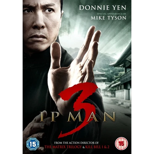 Ip Man 3 Martial Arts DVDs