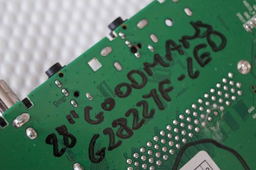 MAIN BOARD CV9202H-DWP PSU CVB2005 FOR 28" GOODMANS G28227F-LED TV, ST2751A01-4 - Picture 6 of 7