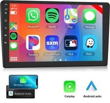 10.1" Android 13 Apple Carplay Car Stereo Radio GPS Navi WiFi BT MP5 2+32GB 2Din