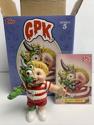 Garbage Pail Kids GPK TRASHY TREASURES 5 Figure : Beast Boyd RED VARIANT