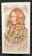 2021 Topps Allen & Ginter  -  Mini - Sarah Tiana - #229