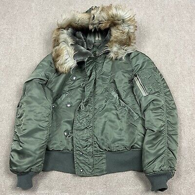 Vintage 70s N-2B Bomber Jacket Flying Parka USAF Military Vintage 70s N-2B Bomber Jacket Flying Parka USAF Military