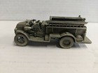 Danbury Mint Pewter - approx 1/43 scale - Vintage Fire Engine 6