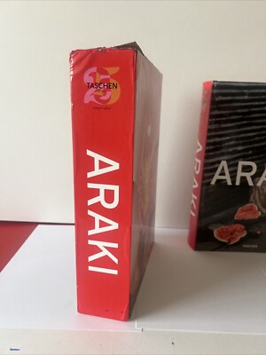 Araki by Araki - Hardcover edition by Nobuyoshi Araki. Taschen