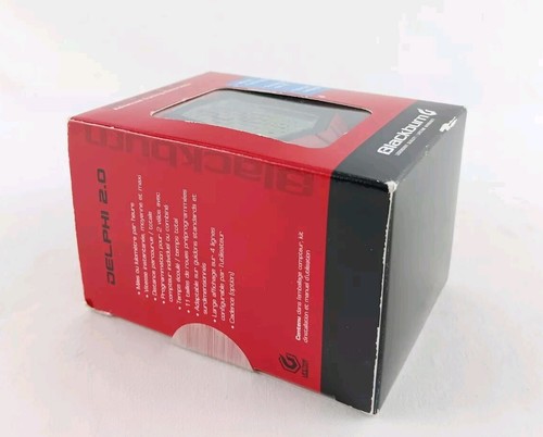 Blackburn Delphi 2.0 Advanced Cycling Computer Distance Cyclometer Average Speed - Picture 8 of 8
