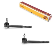 Front Outer Tie Rod Ends Set For Chevrolet S10 Malibu Blazer GMC Jimmy Pontiac