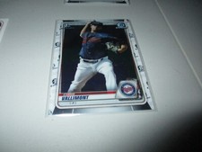 Chris Vallimont 2020 Bowman Chrome Prospects #BCP-78