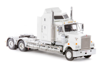 Kenworth T900 Legend Prime Mover Truck White/Black Drake 1:50
