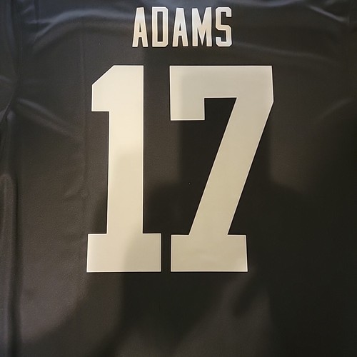 Men’s Raiders Davante Adams Jersey Size Medium On field XL Nike - Picture 8 of 10