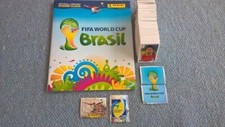 Panini WM 2014 - 20 Sticker aus Liste aussuch...