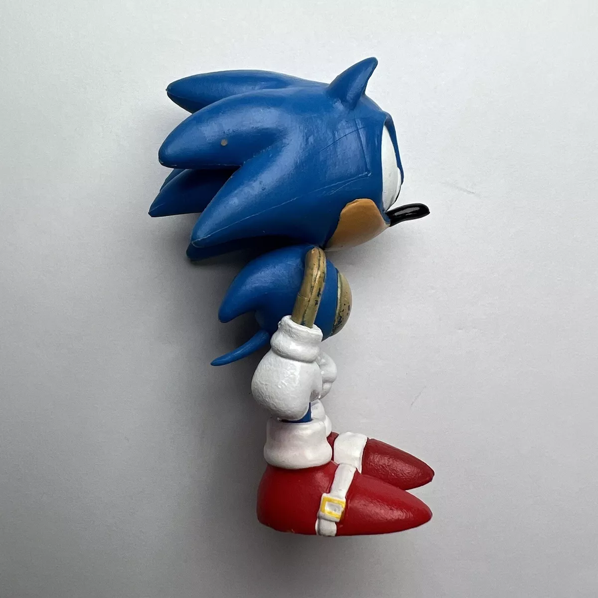 Sonic Hedgehog Classic Tails Action Figure 3” Inch Sega Posable RARE.