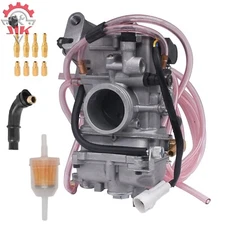 Carburetor Fits For Yamaha YFZ450 YFZ 450 2004-2009 ATV Carb New US Ship