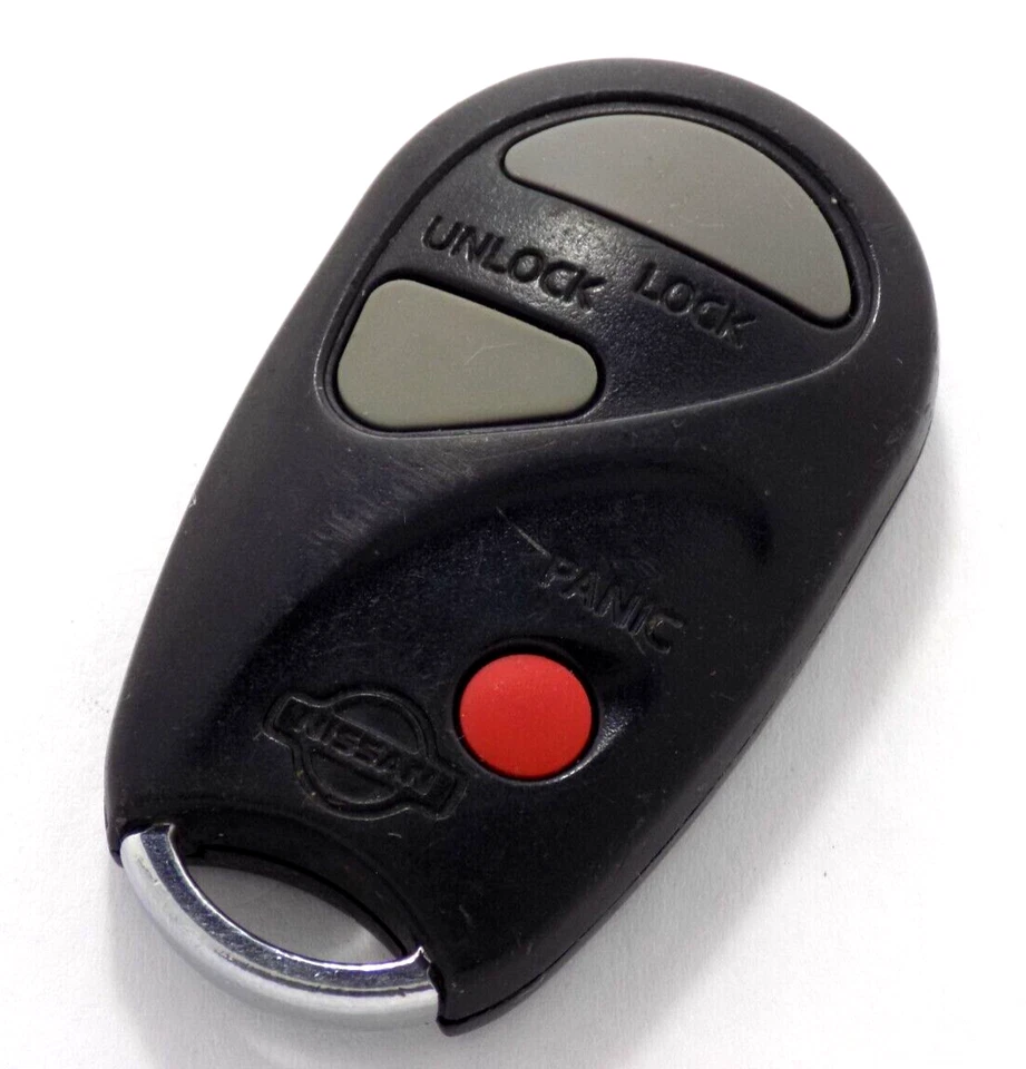 OEM 1999 NISSAN PATHFINDER 3 BUTTON REMOTE KEY FOB KBRASTU09 2W600 2W610 - Image 2 of 4