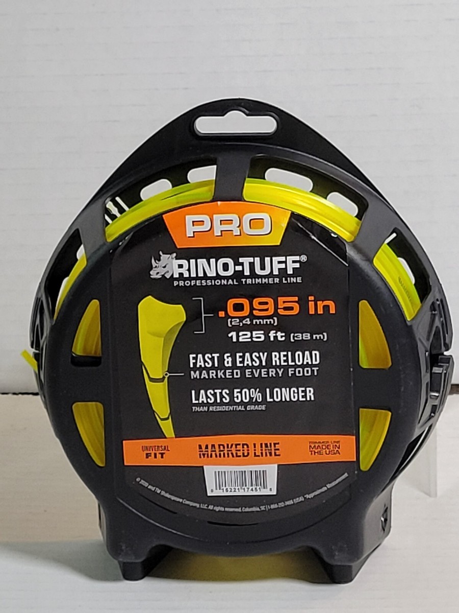 ＊Rino＊ Rino-Tuff Pro Universal Trimmer Line .095