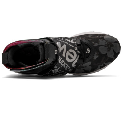 New Balance Men’s 8.5 Lindor 1 TLINDPR Shoes Baseball Turf Sneakers Black Floral New Balance Lindor 1 Baseball Turf Shoes -Francisco Lindor  main image 3