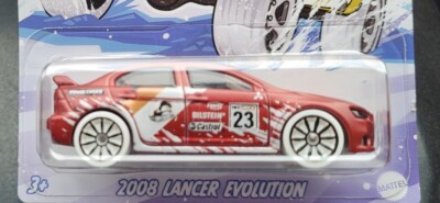 Hot Wheels 2023 Christmas 2008 Lancer Evolution EVO X Mitsubishi