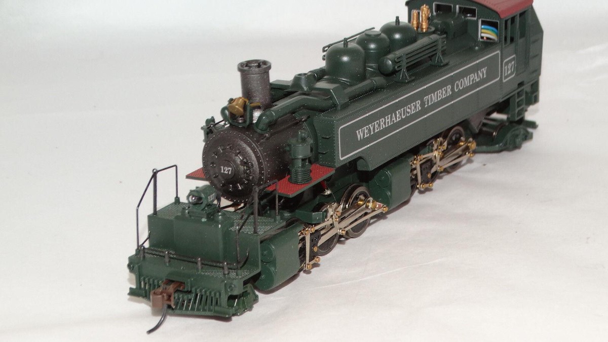 MANTUA 351600 HO 2-6-6-2T Weyerhauser Articulated Logger