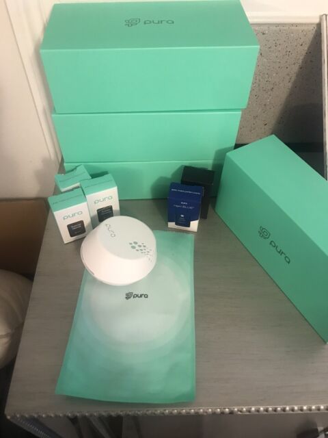Brand New PURA Premium Smart Home Diffuser Plus 2 Random Fragrance