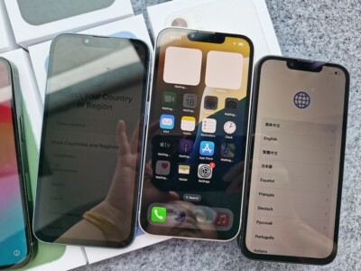 Boxed Apple iPhone 13 Unlocked 128GB / 256GB Smartphone GradeA+ | eBay