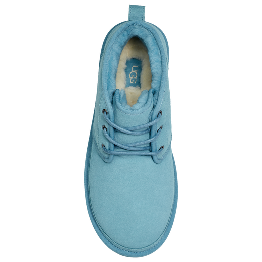 ?UGG Neumel Chukka Mens 12 Ankle Boot Blue Suede Leather  display picture 1
