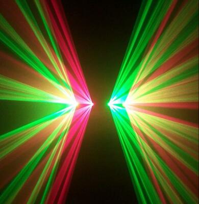 ステージ レーザー Green Red ディスコ Moving ライト Laser Stage Green & Red laser light disco lights party