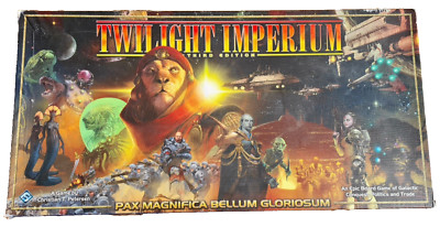     Twilight Imperium Third Edition Brettspiel  Organizer Komplett & RAR    