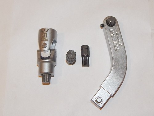 New Genuine VW Audi Door Adjusting Wrench Tool 3320 V03839306AM - Picture 3 of 9