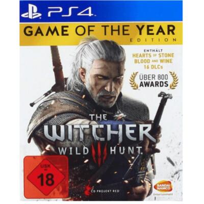 PS4 PlayStation 4 - The Witcher 3: Wild Hunt Game of the Year - mit OVP