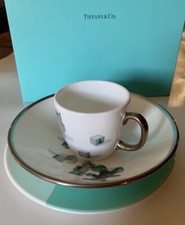 Tiffany  Co. Bear Block Child  s Three-Piece Fine Bone China Set Made-Japan NIB
