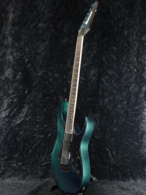 ギター Ibanez Axion Label RG631ALF Ibanez RG631ALF RG Axion Label Electric Guitar - Blue