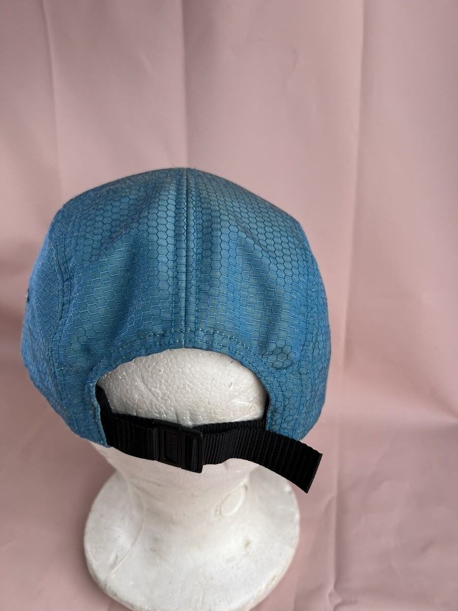 Supreme Honeycomb Ripstop Camp Cap Blue Made With Kevlar | eBay