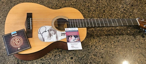 Taylor Swift Signed Fender MA-1 Acoustic Guitar w/ COA JSA