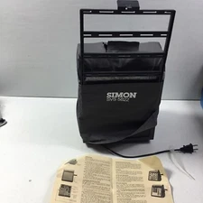 Vintage SIMON SVS 5822 Slide View Finder 35 mm Film Camera Big Screen Bright