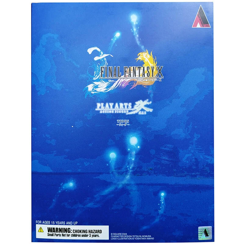 Play Arts Kai Tidus Final Fantasy X 10" Action Figure Square Enix Official- - Image 3 of 4