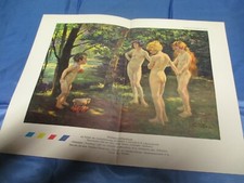 Kunst Druck Graphic , Reklame 1930 ,  Vierfarben - Offset - Druck