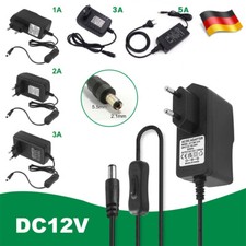 12V 1A 2A 3A 5A AC/DC Netzteil Trafo Netzadapter Transformator Steckernetzteil