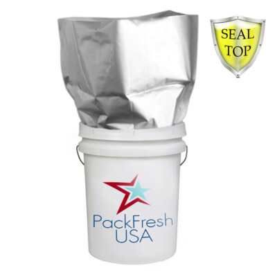 Free LTFS Guide 50 Gallon Seal Top Gusset 7 Mil Stand Up Mylar Pouch Bags Free LTFS Guide 50 Gallon Seal Top Gusset 7 Mil Stand Up Mylar Pouch Bags