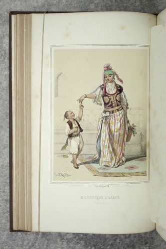 CHRISTIAN. L'ALGERIE DE LA JEUNESSE. ILLUSTRATIONS PAR L. LASSALLE. 1847. - Bild 9 von 9