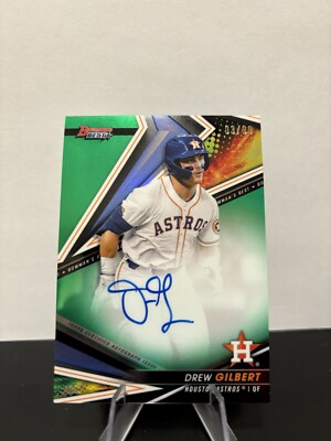 2022 Bowman's Best - Best of 2022 Autographs  #B22-DGI Drew Gilbert /99 (AU, RC)