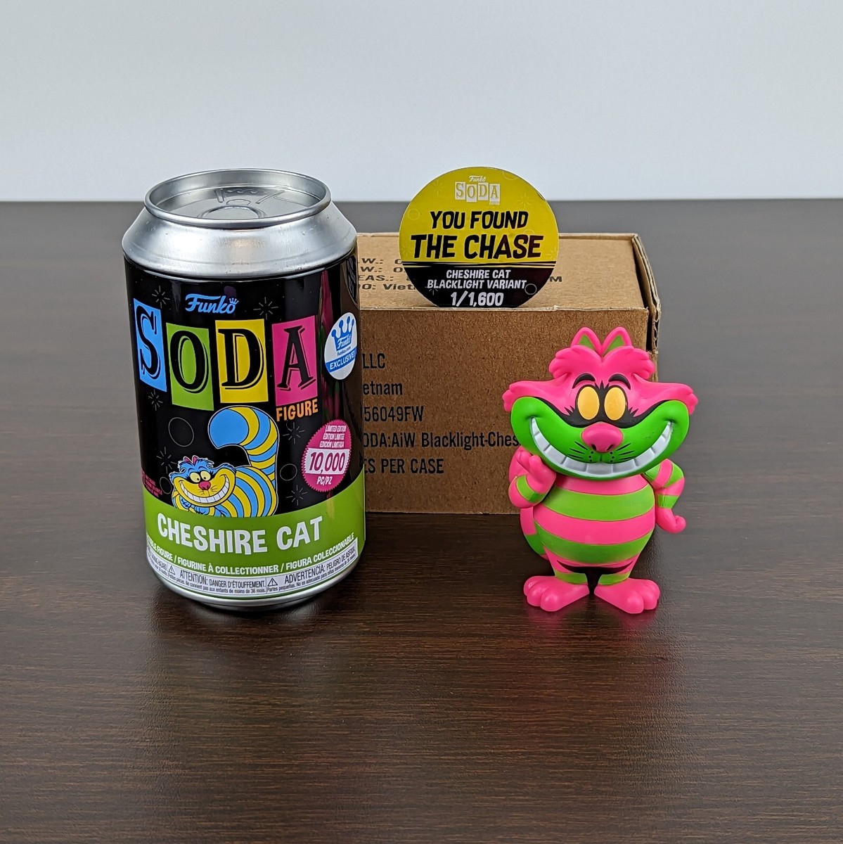 激レアFUNKO SODA  タートルズ　ブラックライト　6点セット限定版 Funko Soda Teenage Mutant Ninja Turtles - Black Light Set of
